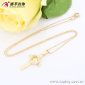 32336-Xuping Imitation Jewelry fashion religion cross Gold Pendant 18K Gold Plated